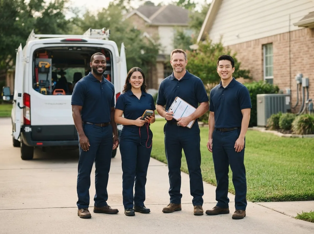 Certified HVAC technician near Blue Springs, NE